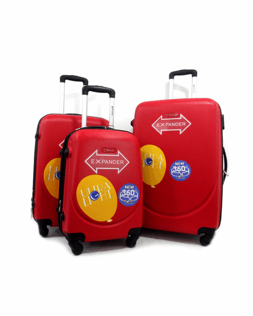 Set x 3 Maletas Genius 8014