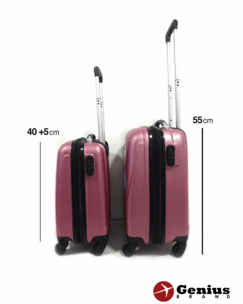 Setx2 Maletas Cabineras Genius 8014
