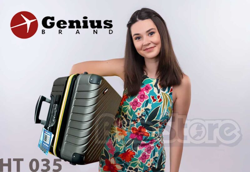 Set x 3 Maletas Genius #HT-035 - Imagen 7