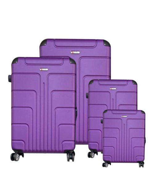 Set x 4 Maletas Genius #HT-335