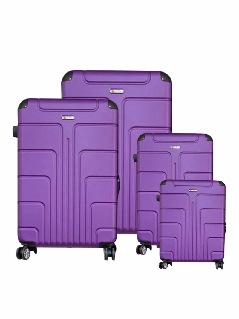 Set x 4 Maletas Genius #HT-335 - Imagen 2