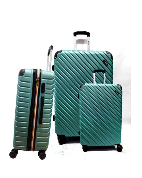 Set x 3 Maletas Genius #HT-035