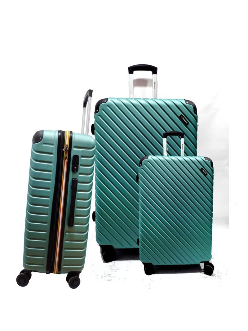 Set x 3 Maletas Genius #HT-035